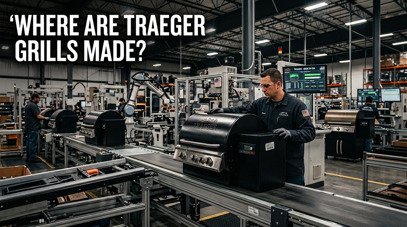 Where Are Traeger Grills Made