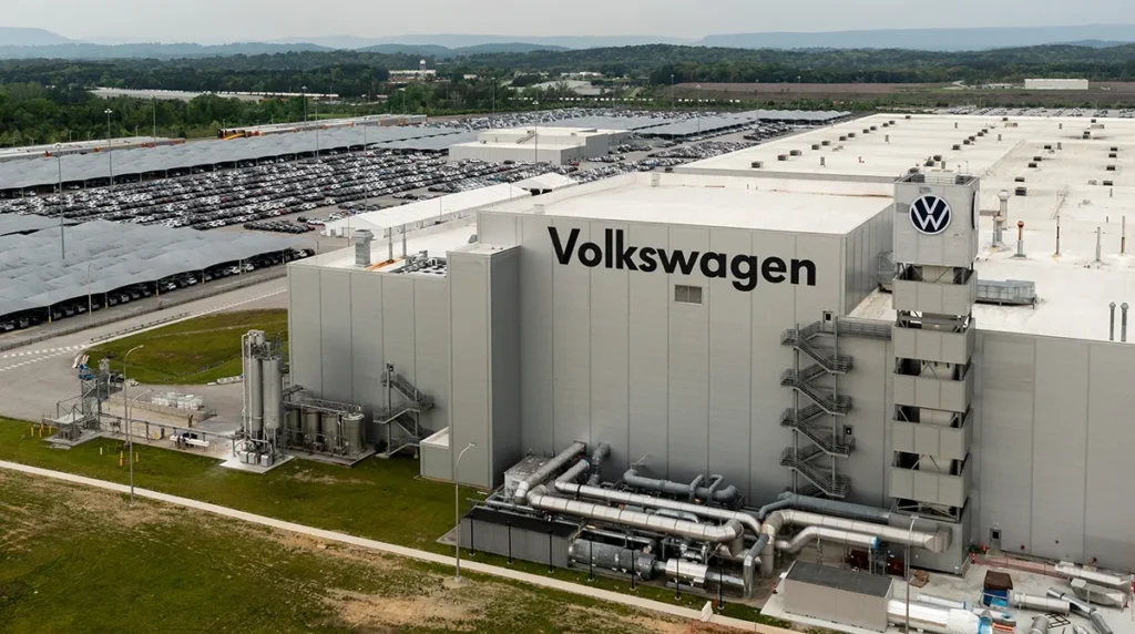Where Are VW Cars Made in the United States 
