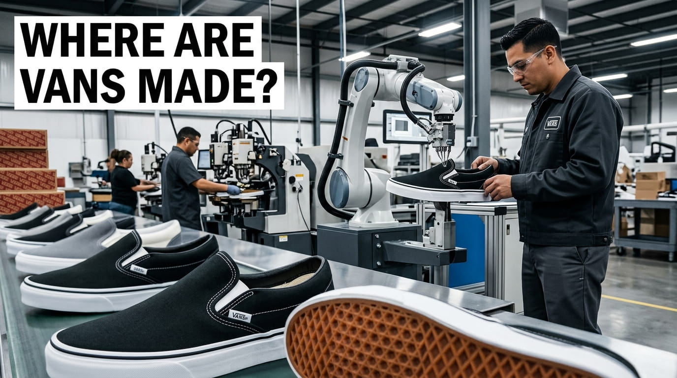Where Are Vans Shoes Made