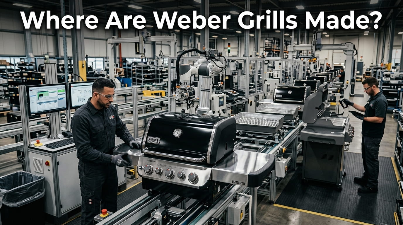 Where Are Weber Grills Made
