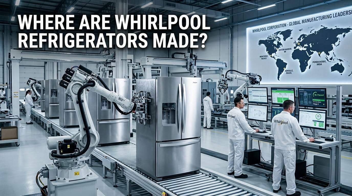 Where Are Whirlpool Refrigerators Made
