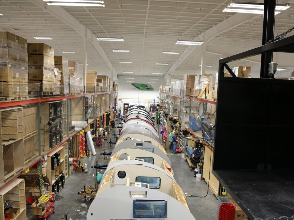 Where Are nuCamp RVs Manufactured