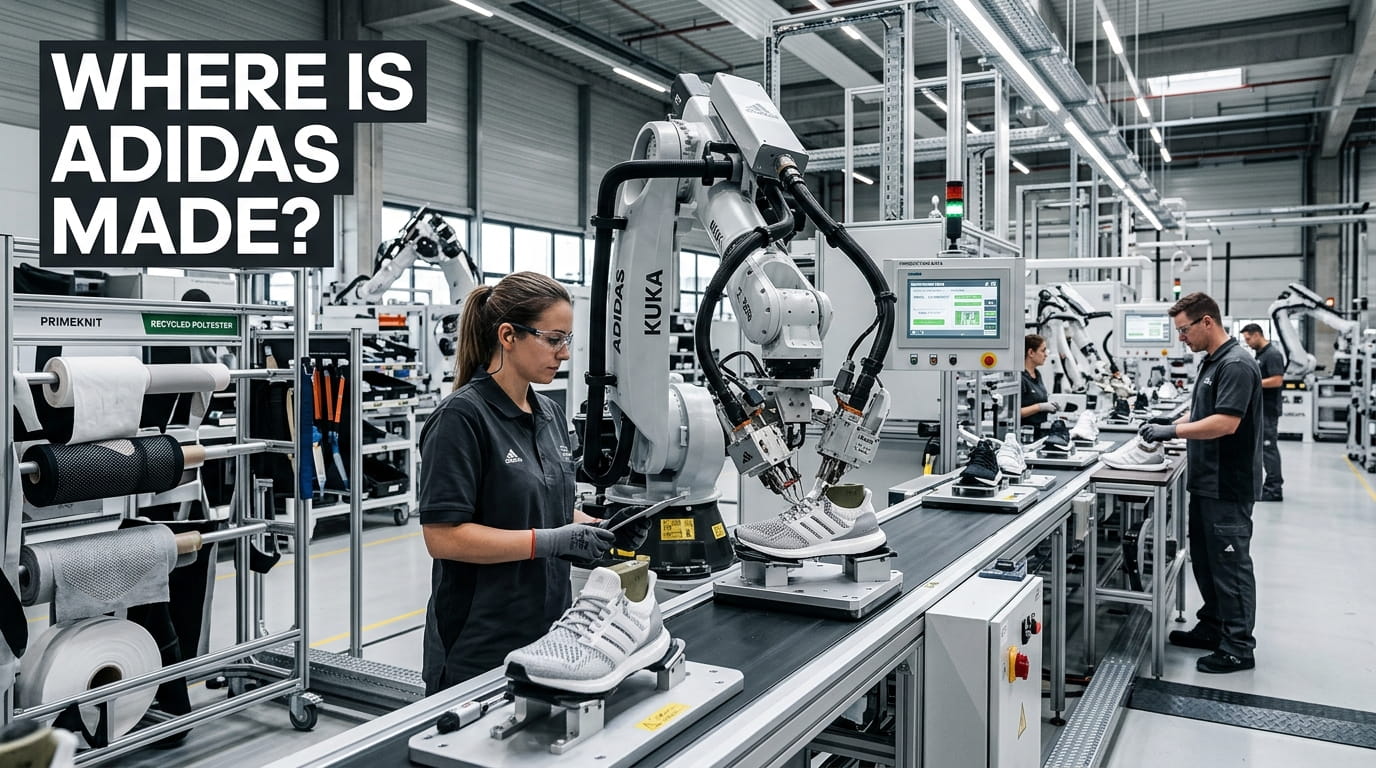 Where Is Adidas Made