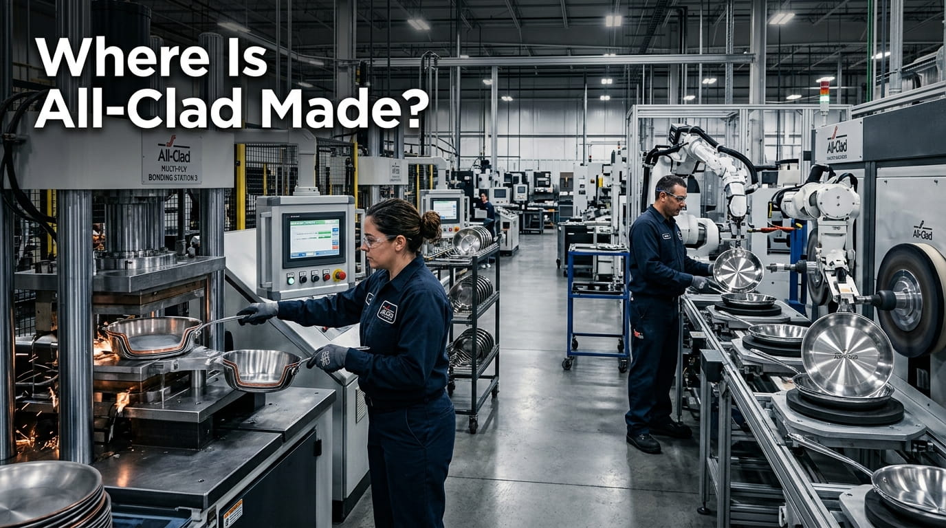 Where Is All-Clad Made