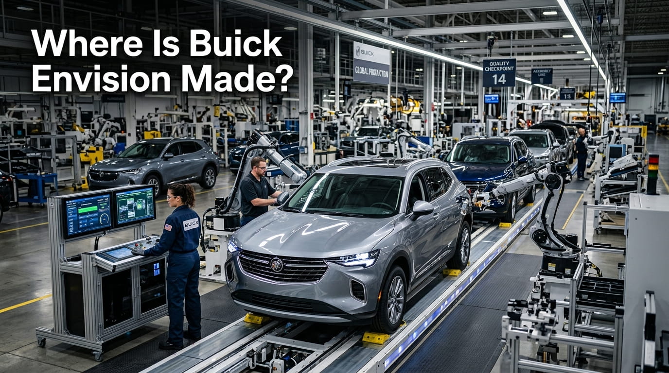 Where Is Buick Envision Made