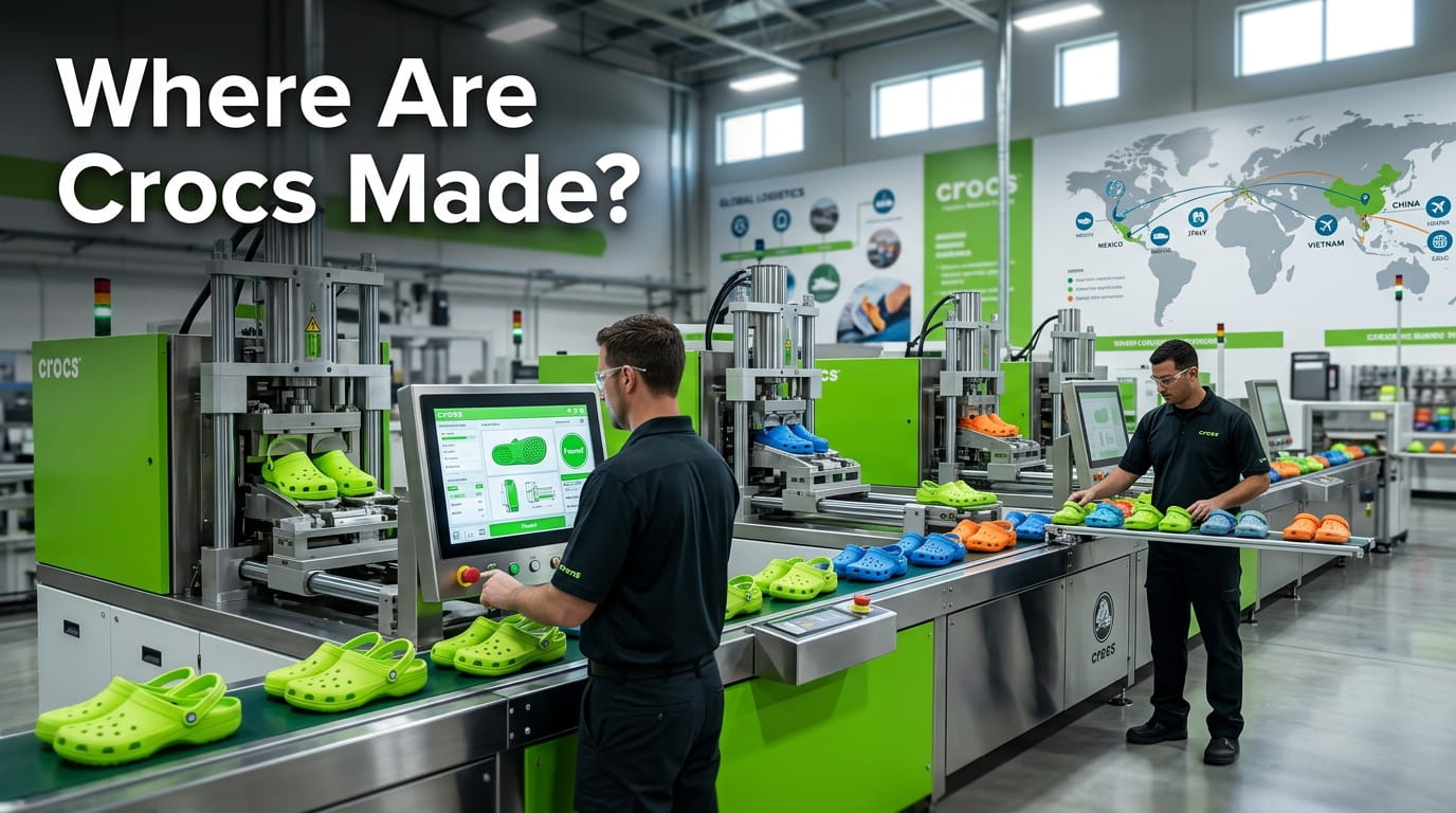 Where Is Crocs Made