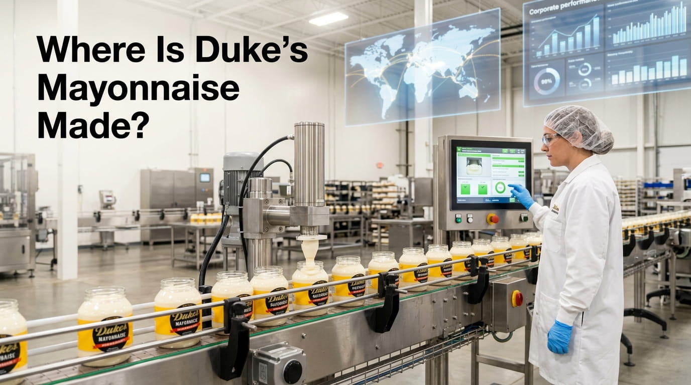 Where Is Dukes Mayonnaise Made