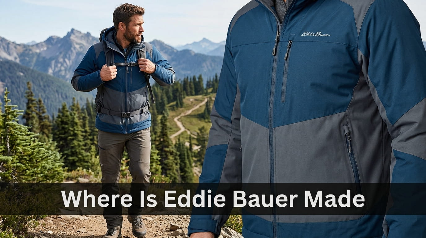 Where Is Eddie Bauer Made