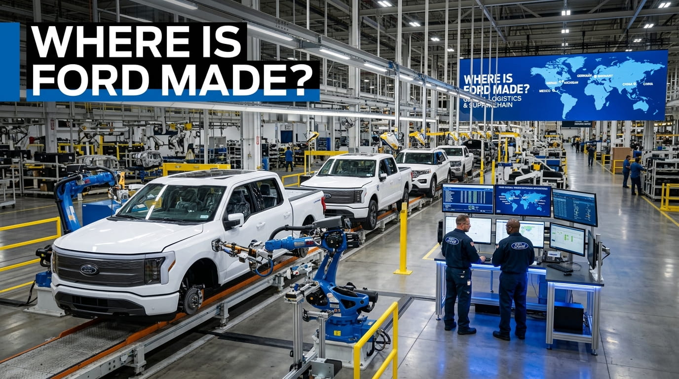 Where Is Ford Made