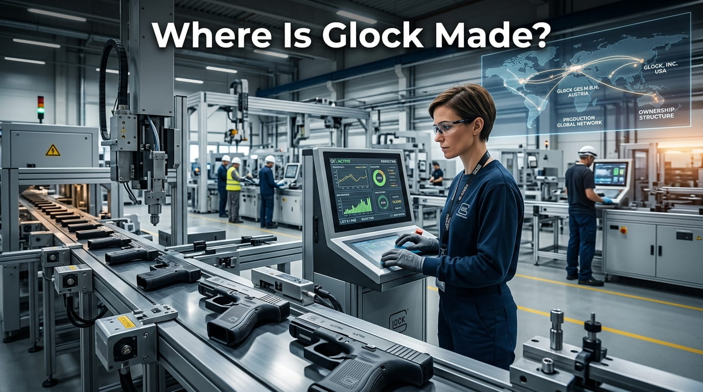 Where Is Glock Made
