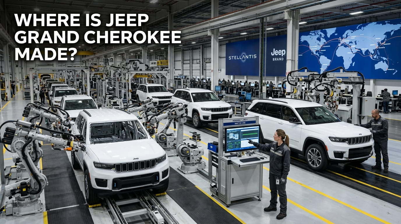 Where Is Jeep Grand Cherokee Made