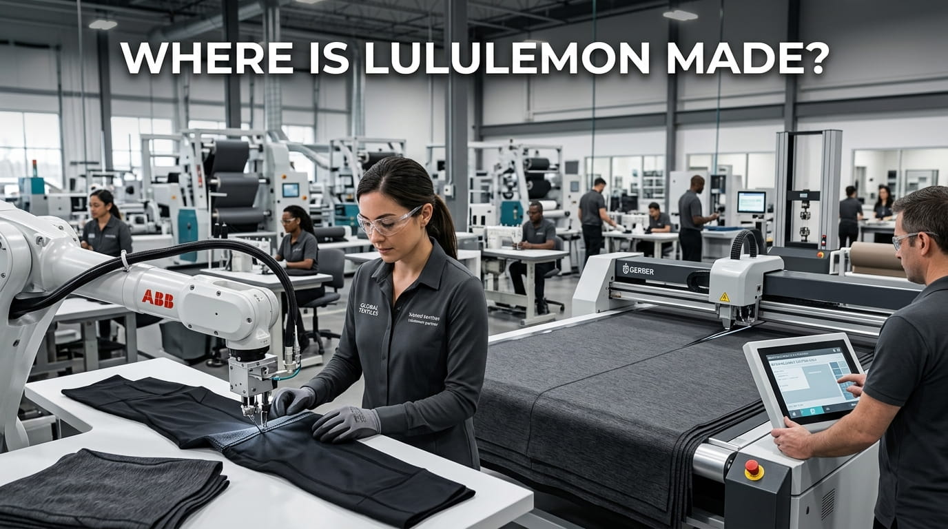 Where Is Lululemon Made