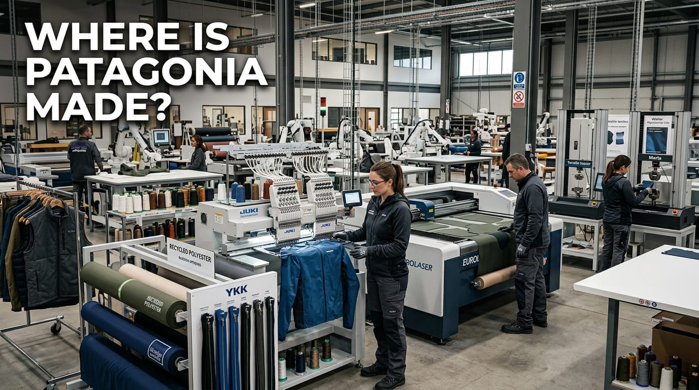 Where Is Patagonia Made
