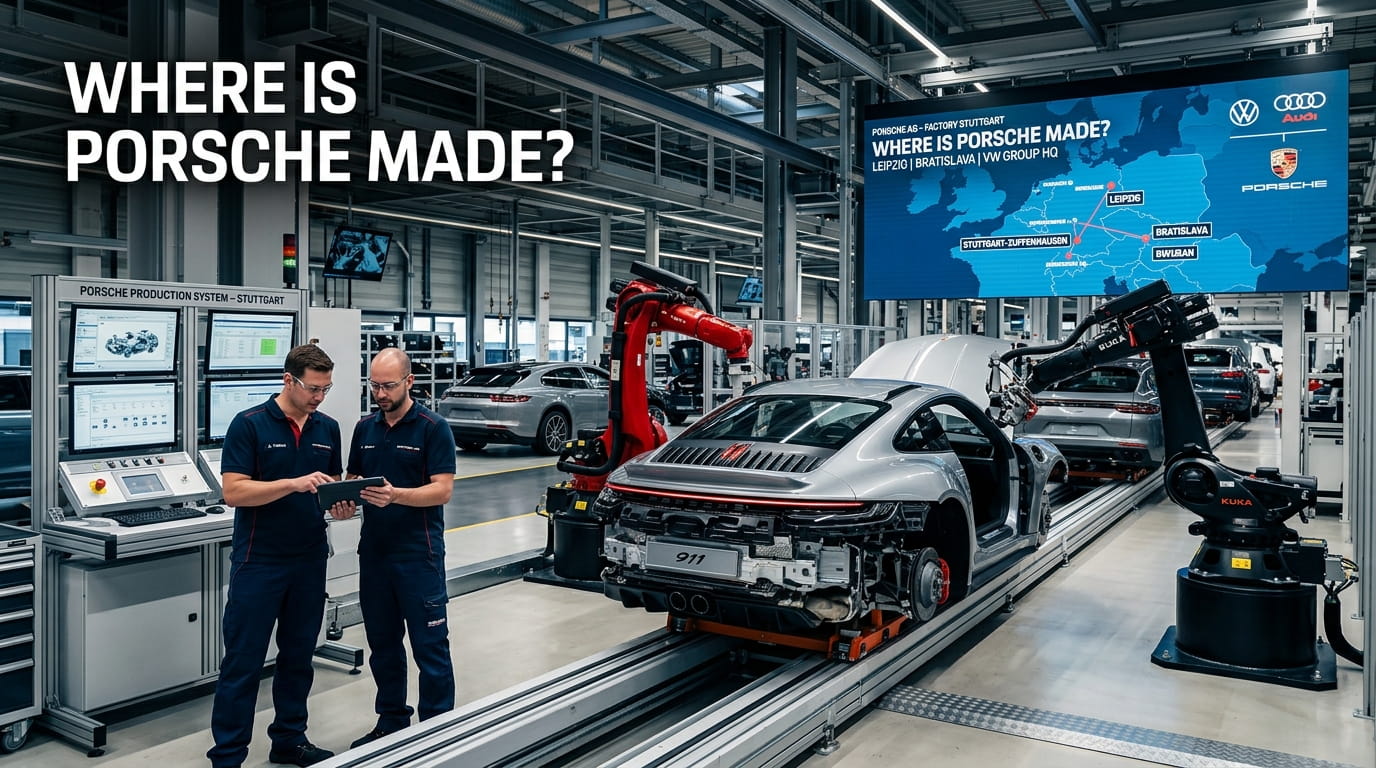 Where Is Porsche Made