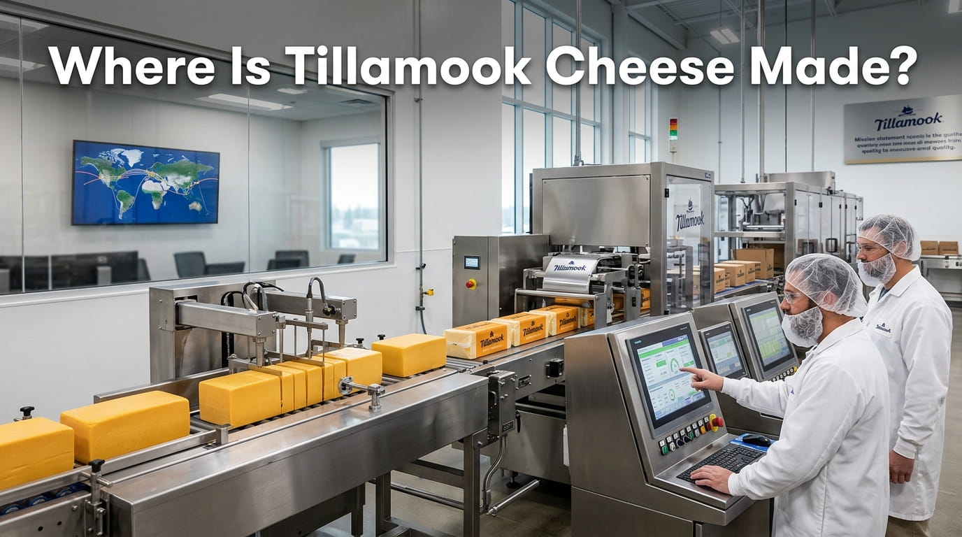 Where Is Tillamook Cheese Made