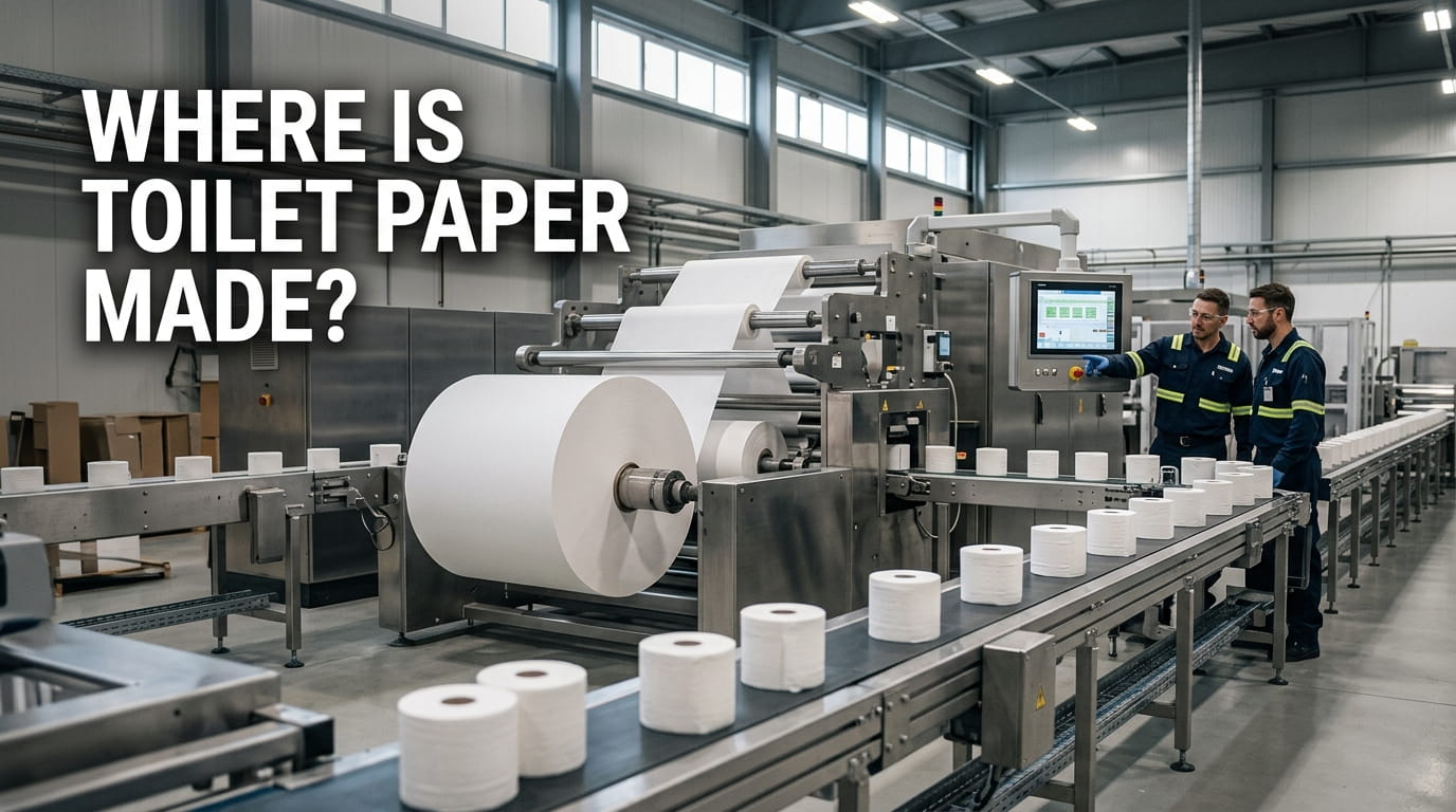 Where Is Toilet Paper Made