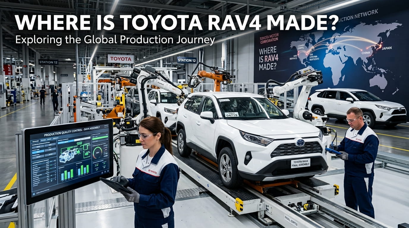 Where Is Toyota RAV4 Made