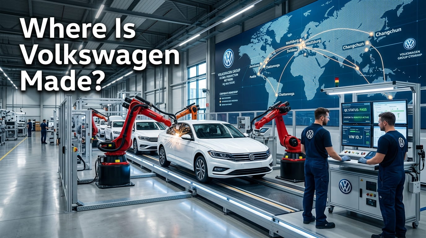 Where Is Volkswagen Made