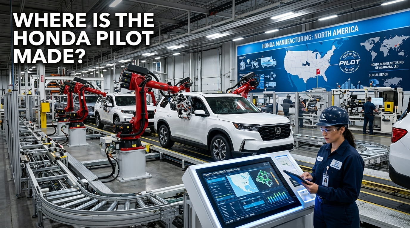 Where Is the Honda Pilot Made
