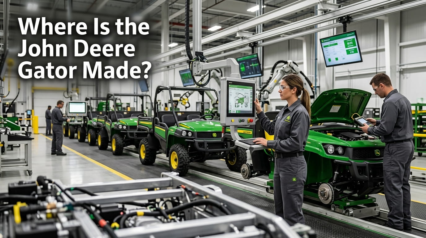 Where Is the John Deere Gator Made
