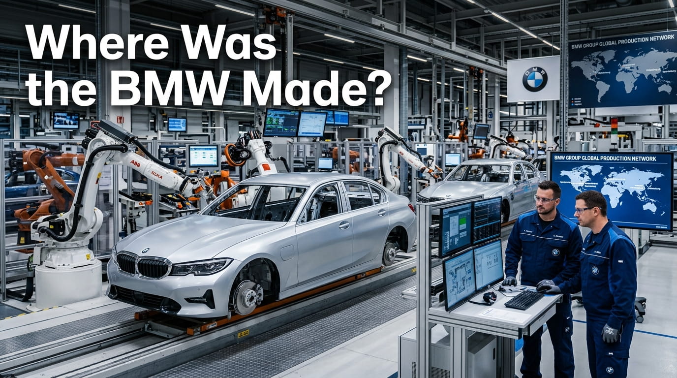 Where Was the BMW Made