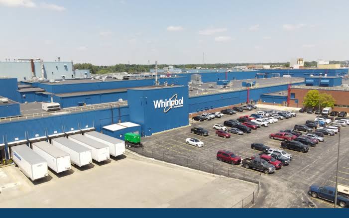 Whirlpool Refrigerators usa manufacturing plants