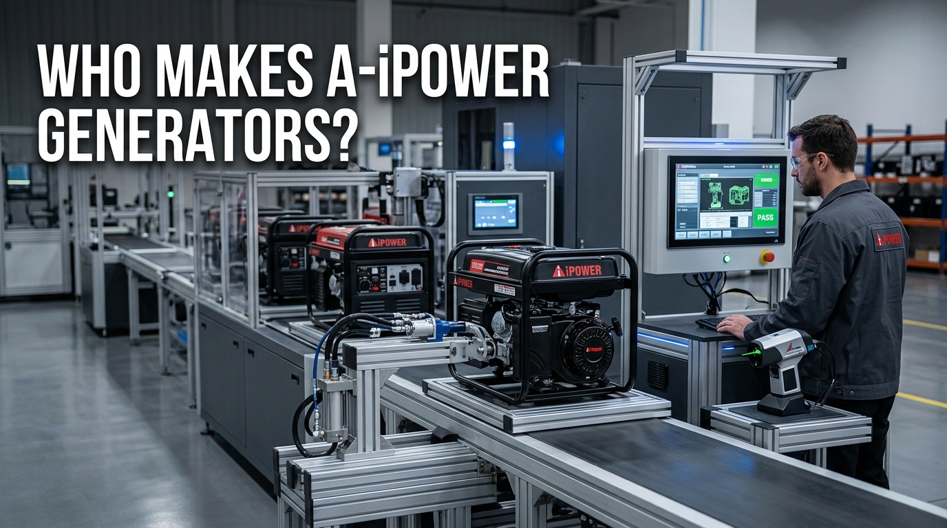 Who Makes A-iPower Generators
