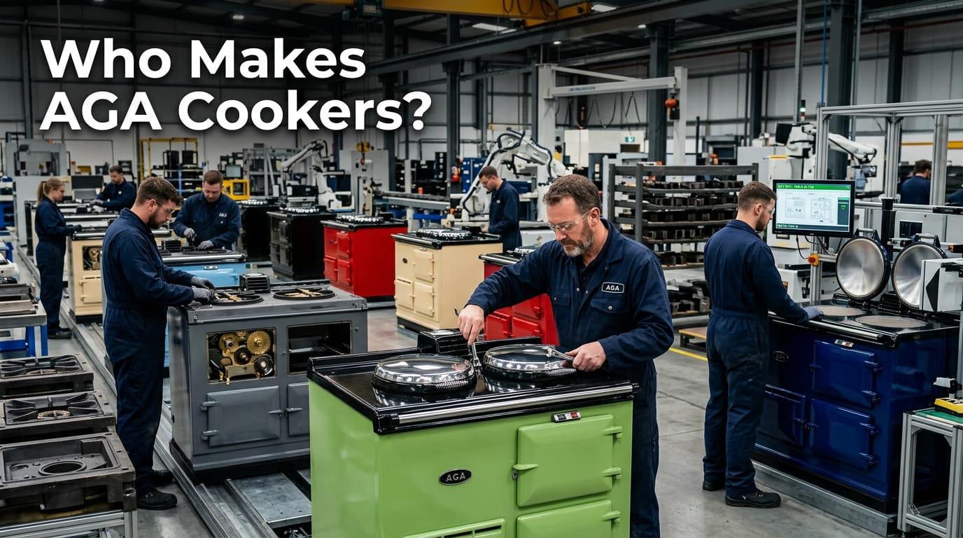 Who Makes AGA Cookers