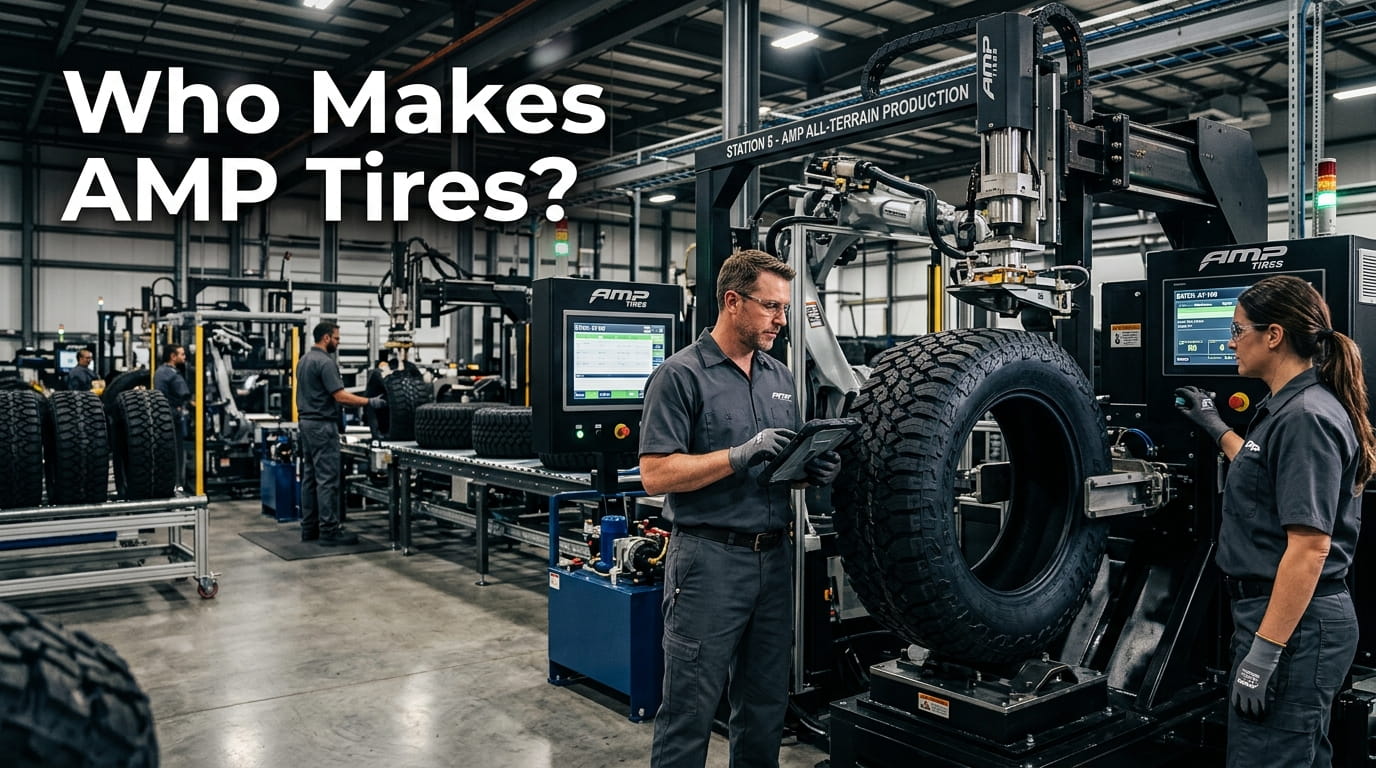 Who Makes AMP Tires