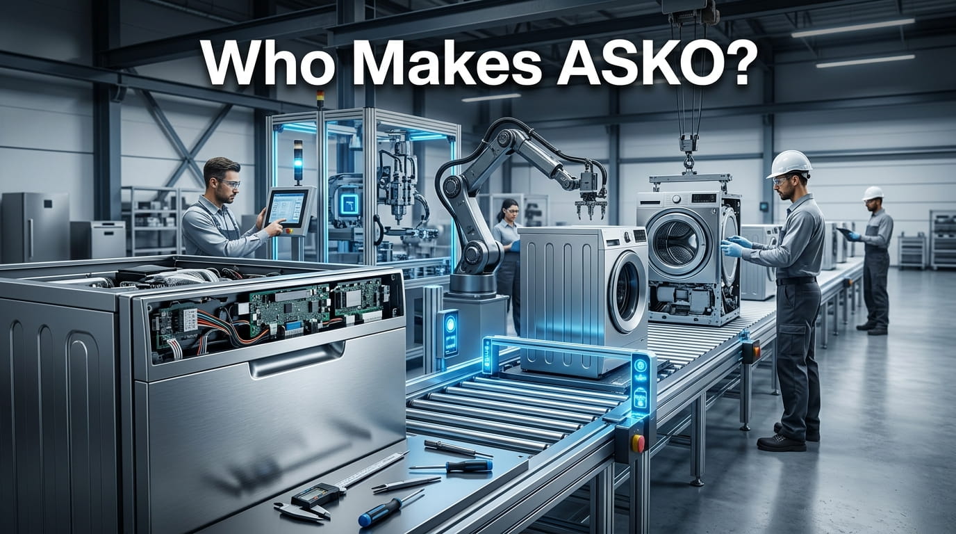Who Makes ASKO Appliances
