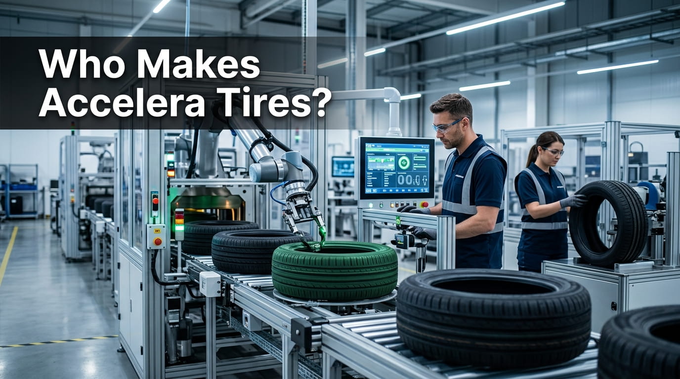 Who Makes Accelera Tires