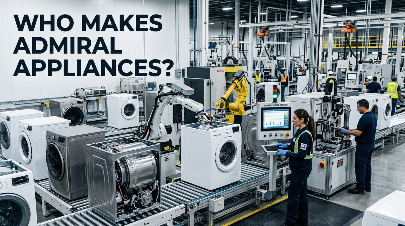 Who Makes Admiral Appliances