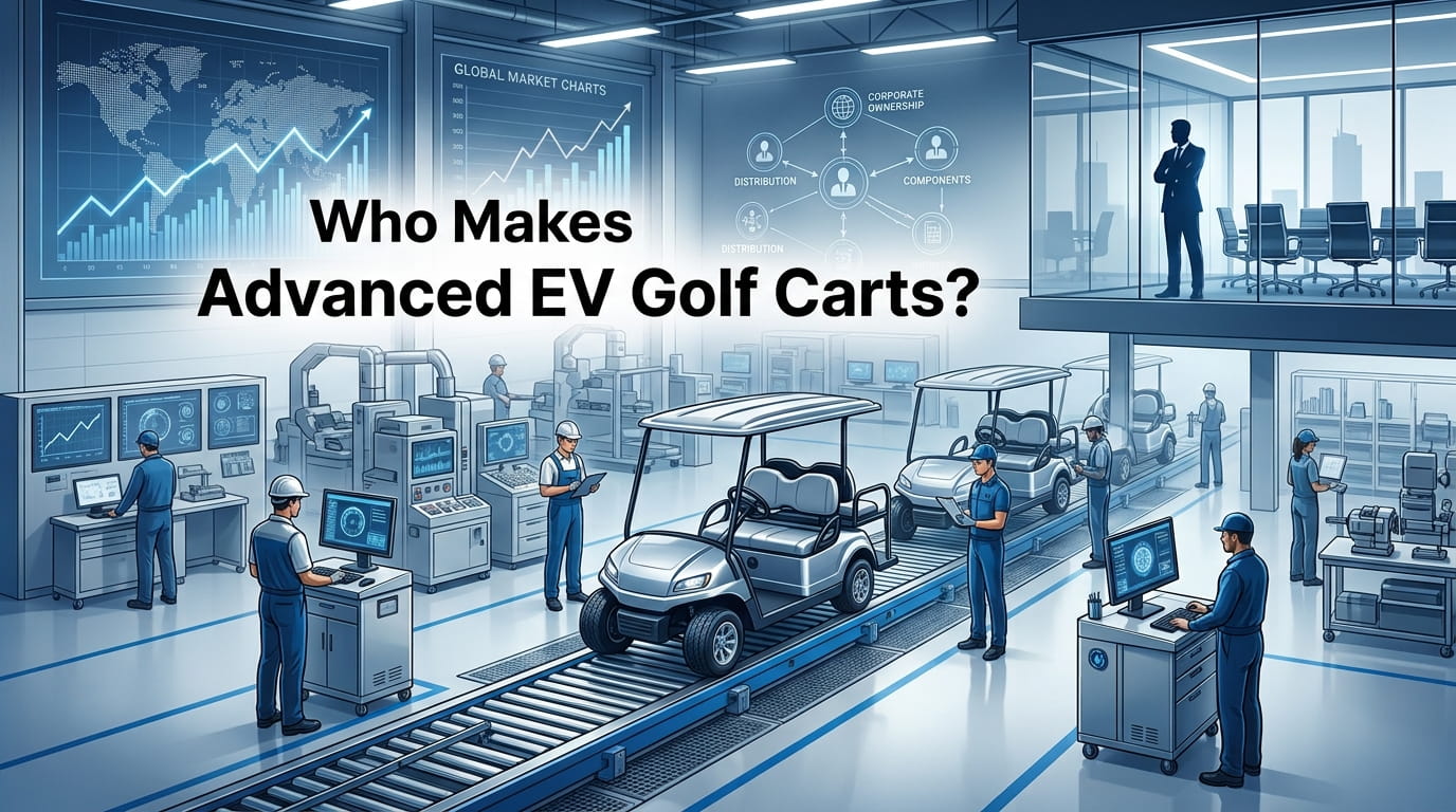 Who Makes Advanced EV Golf Carts