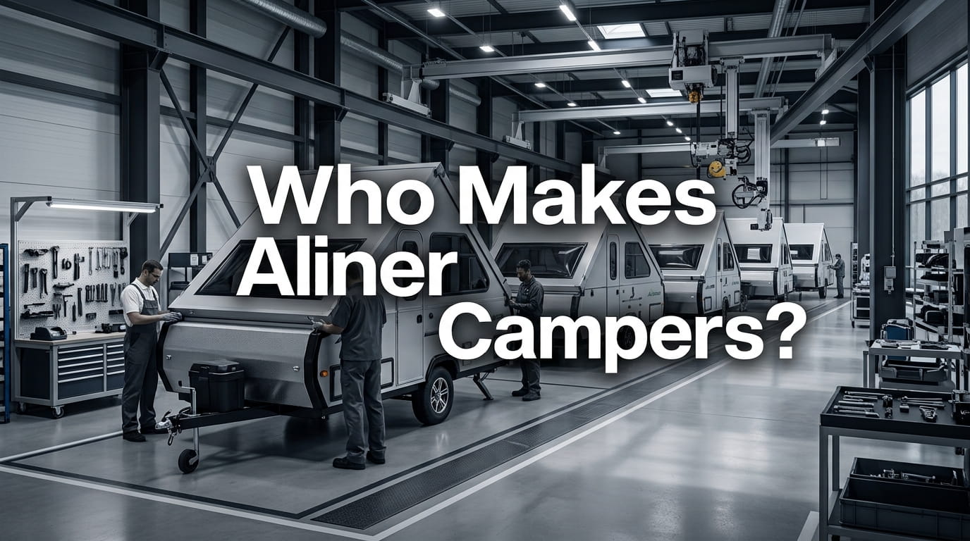 Who Makes Aliner Campers