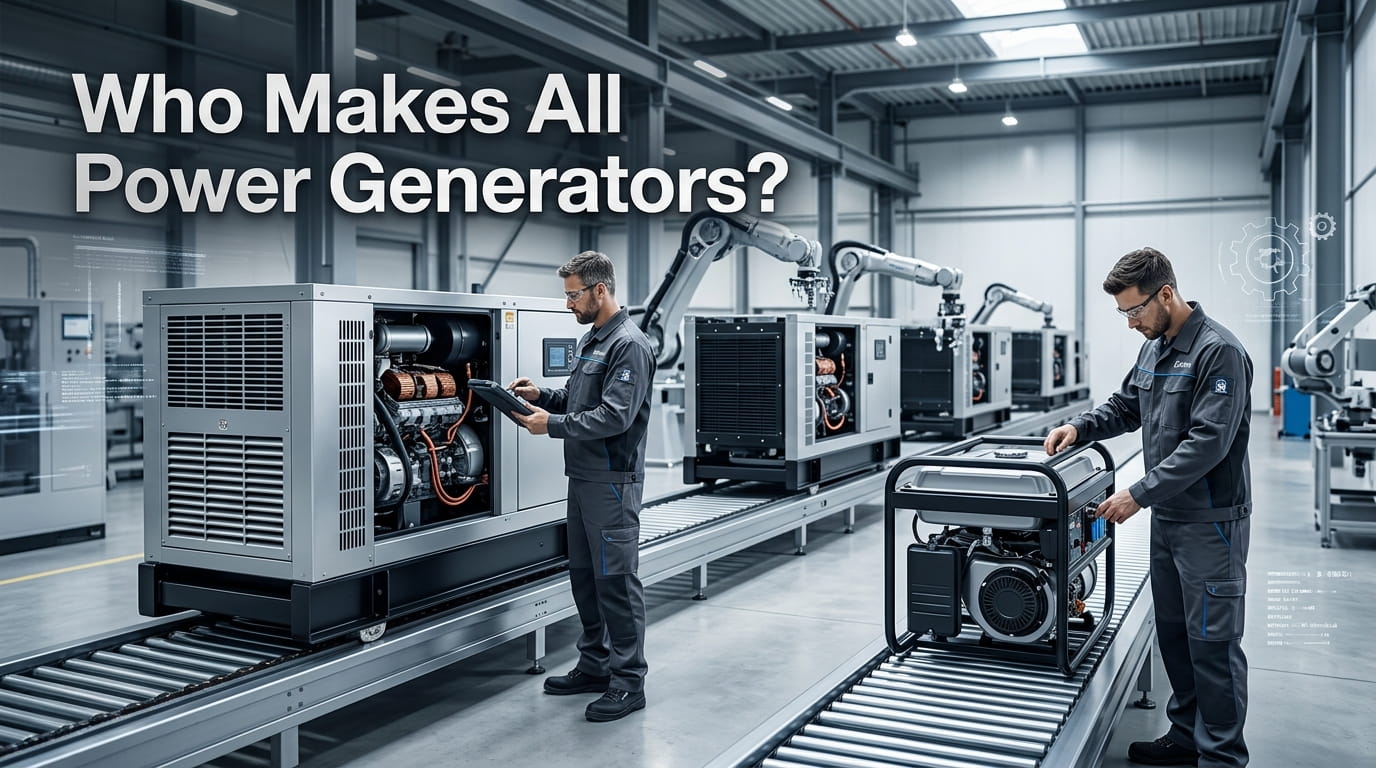 Who Makes All Power Generators