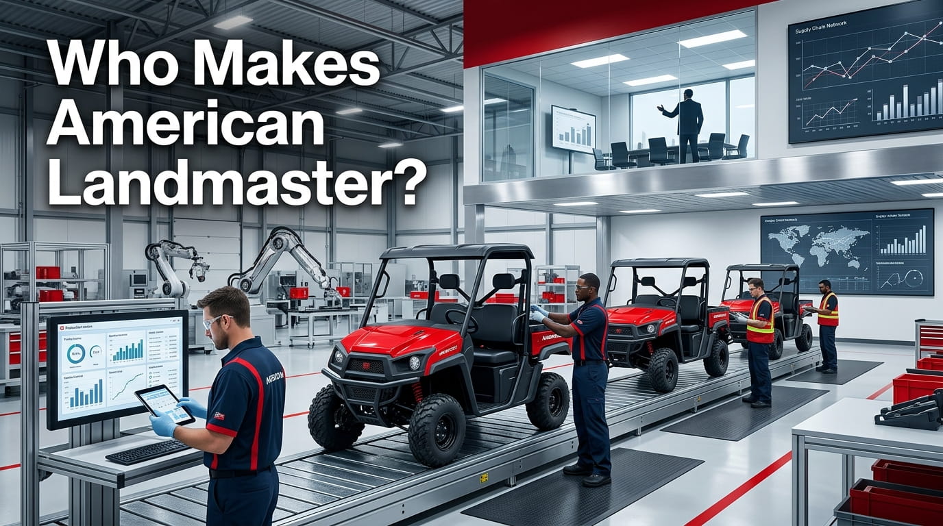 Who Makes American Landmaster Golf Carts