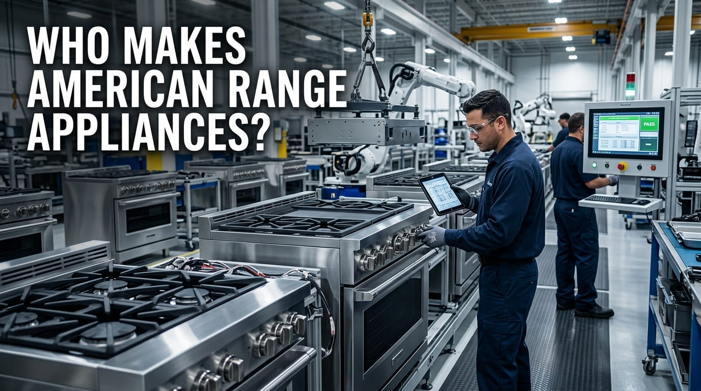 Who Makes American Range Appliances
