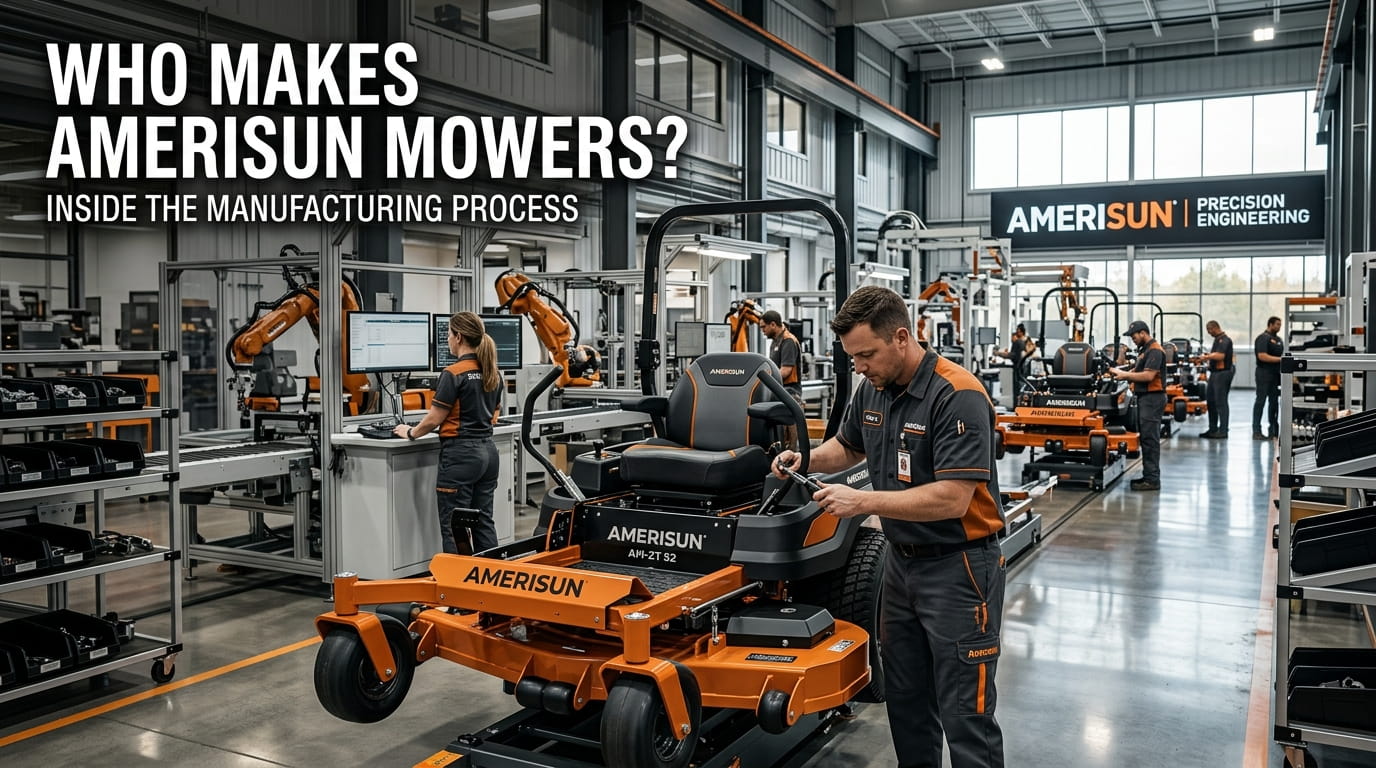 Who Makes Amerisun Mowers