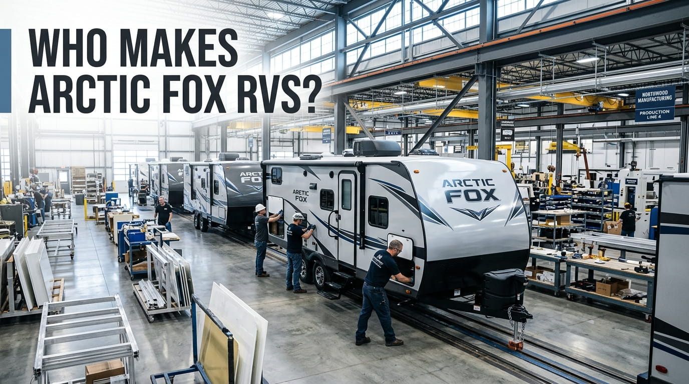 Who Makes Arctic Fox RVs