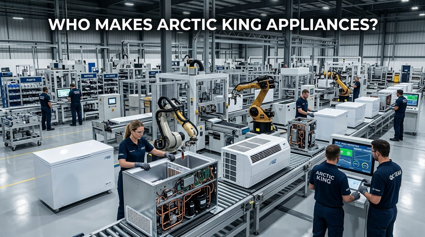 Who Makes Arctic King Appliances