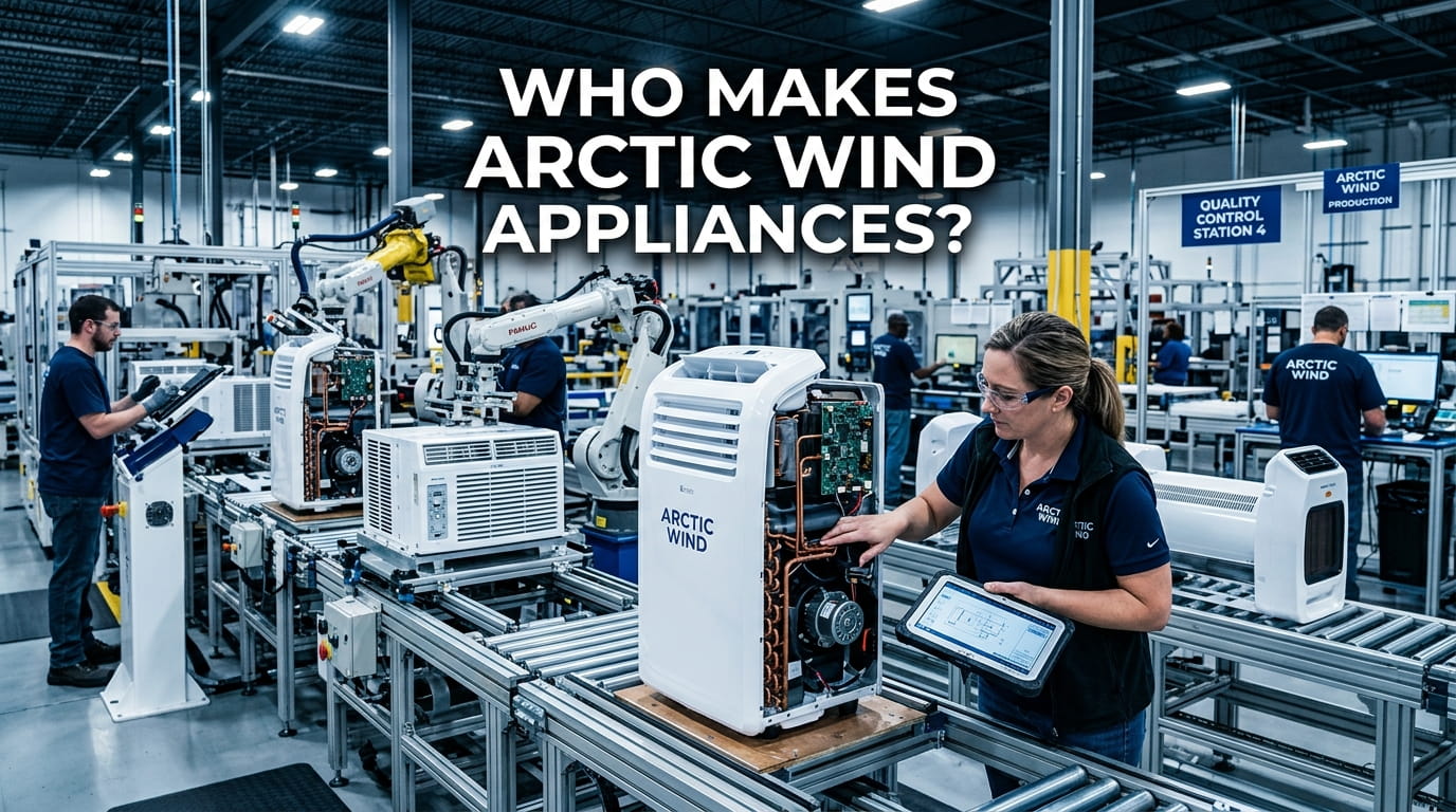 Who Makes Arctic Wind Appliances