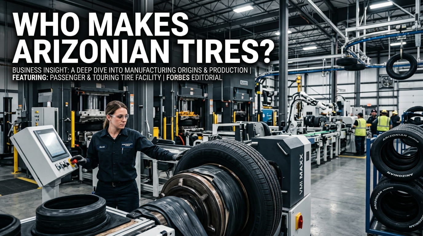 Who Makes Arizonian Tires