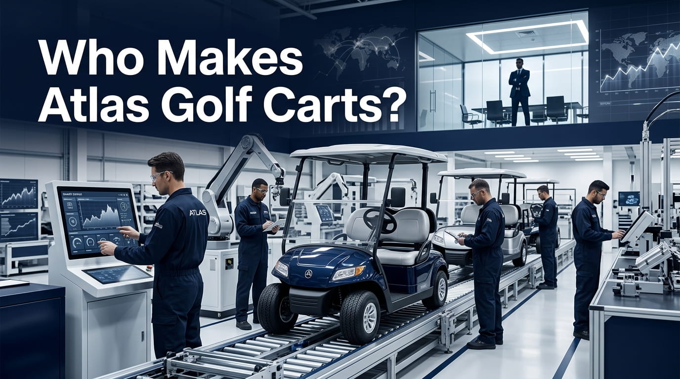 Who Makes Atlas Golf Carts