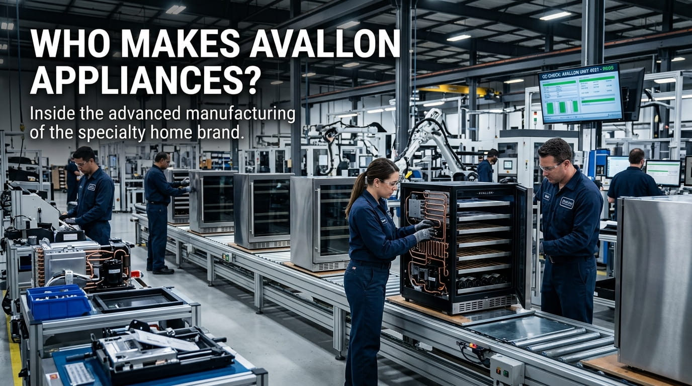 Who Makes Avallon Appliances