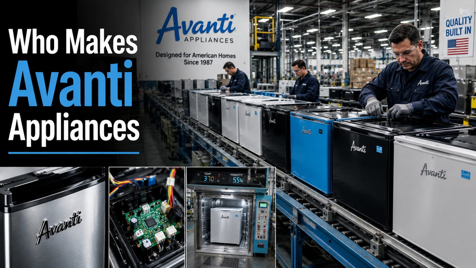 Who Makes Avanti Appliances