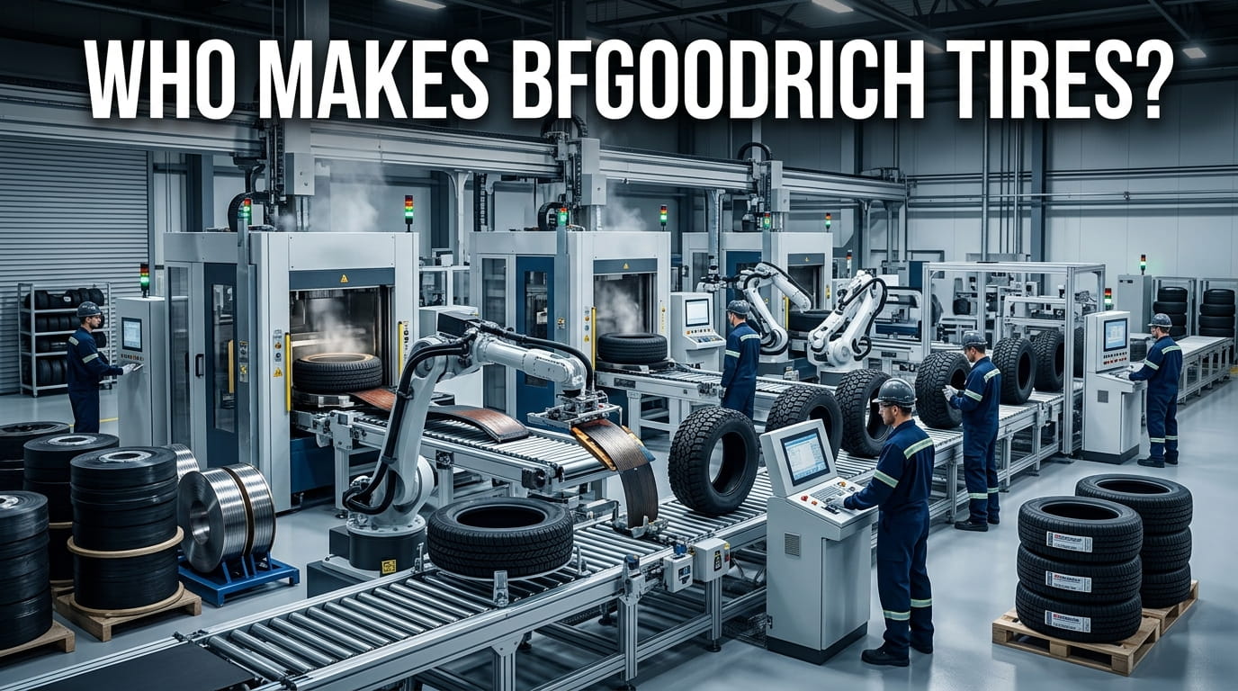 Who Makes BFGoodrich Tires