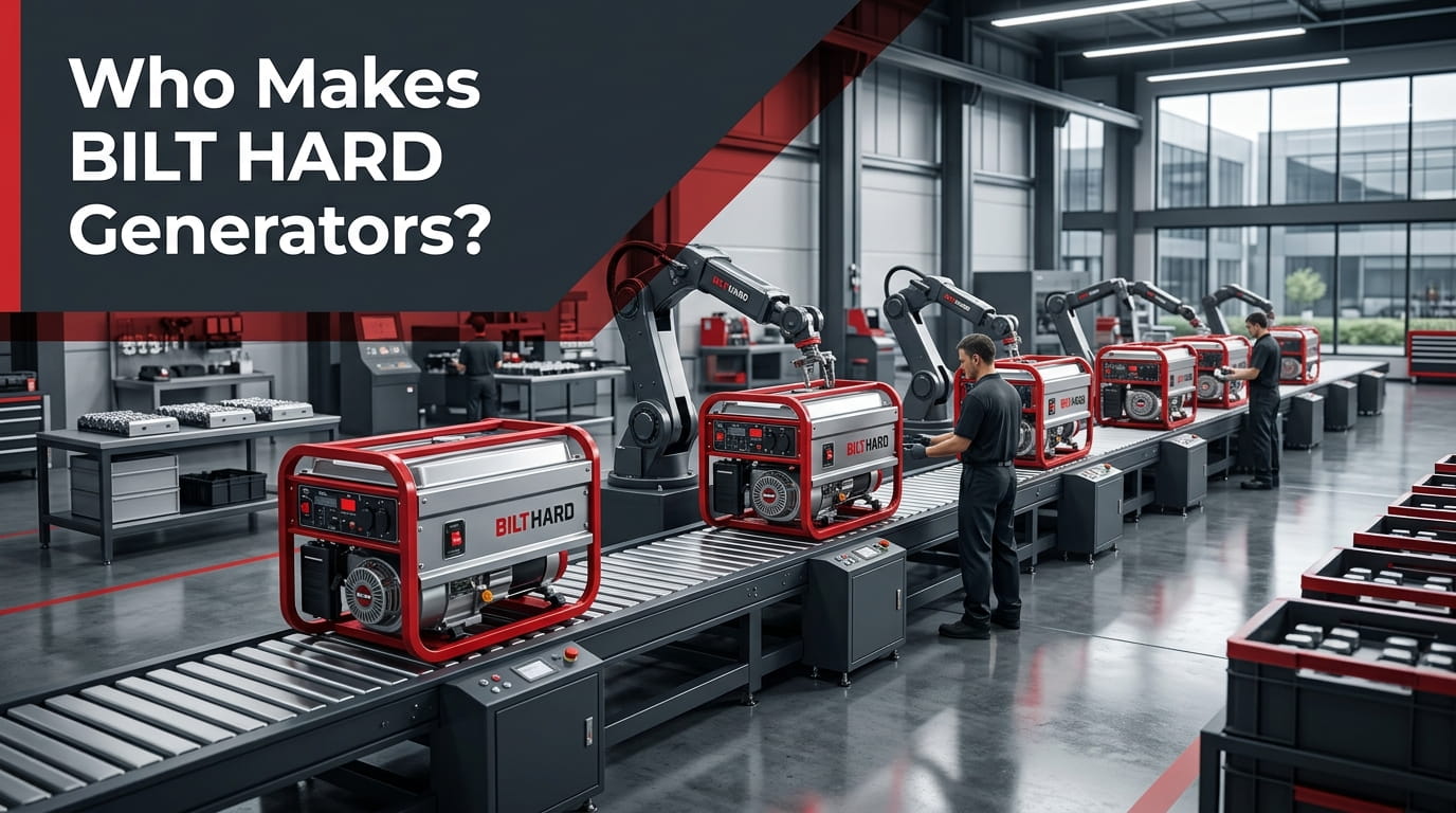 Who Makes BILT HARD Generators