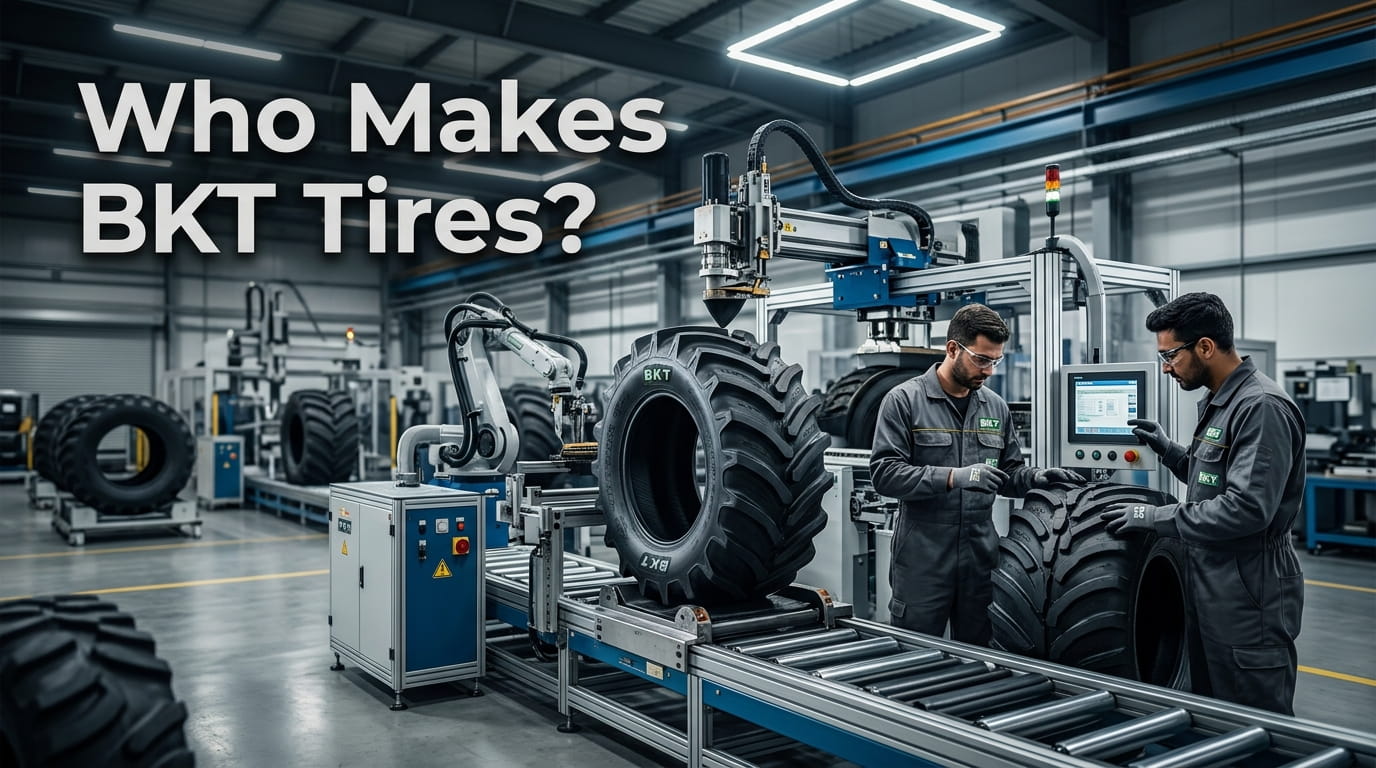 Who Makes BKT Tires