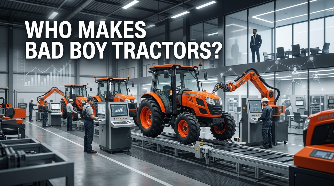 Who Makes Bad Boy Tractors