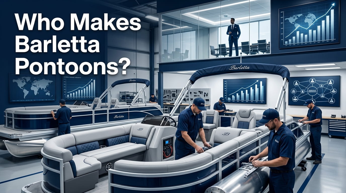 Who Makes Barletta Pontoons